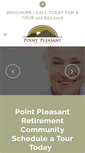 Mobile Screenshot of pointpleasantretirement.com