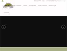 Tablet Screenshot of pointpleasantretirement.com